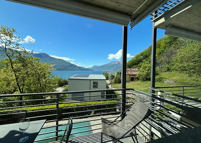 Apartment Stella House, Swimming Pool - Larihome A68 Gera Lario